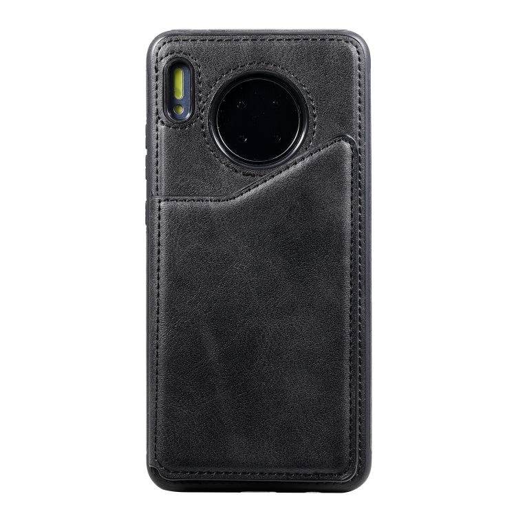 Custodia portafoglio in vitello con slot carte Huawei Mate 30