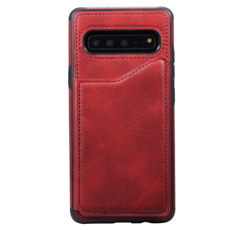 Custodia portafoglio antiurto con slot carte per Samsung