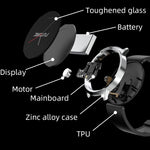 KS02 Smartwatch 1,32" con monitoraggio glicemia e salute