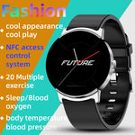 KS02 Smartwatch 1,32" con monitoraggio glicemia e salute