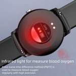 KS02 Smartwatch 1,32" con monitoraggio glicemia e salute