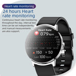 KS02 Smartwatch 1,32" con monitoraggio glicemia e salute