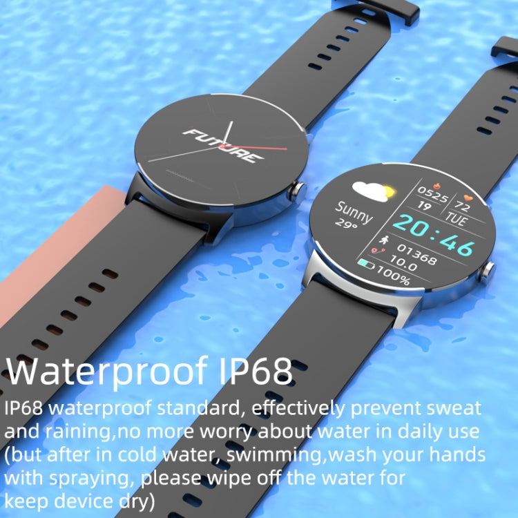 KS02 Smartwatch 1,32" con monitoraggio glicemia e salute