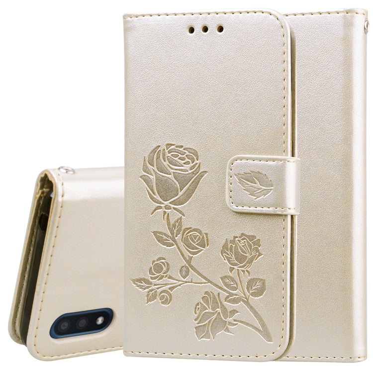 Custodia portafoglio in pelle PU per Samsung Galaxy A01