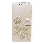 Custodia portafoglio in pelle PU per Samsung Galaxy A01