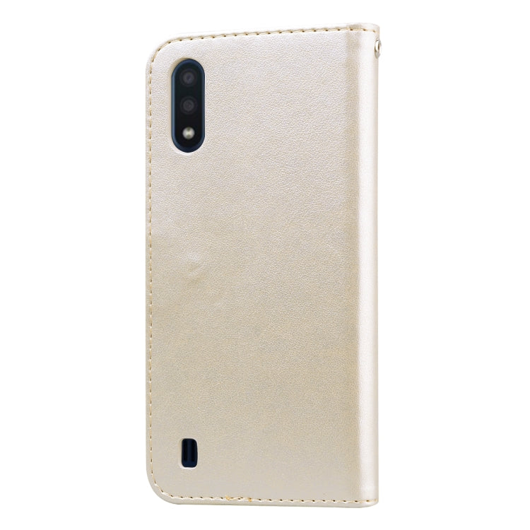Custodia portafoglio in pelle PU per Samsung Galaxy A01