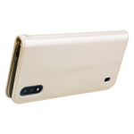Custodia portafoglio in pelle PU per Samsung Galaxy A01