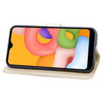 Custodia portafoglio in pelle PU per Samsung Galaxy A01