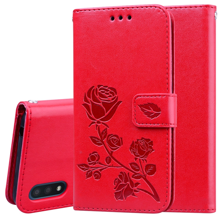 Custodia portafoglio in pelle PU per Samsung Galaxy A01
