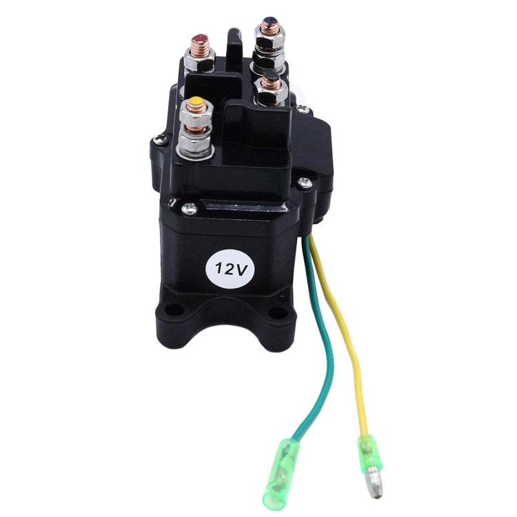 Relè per verricello elettrico 12V 250A per UTV e ATV