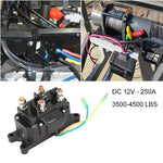 Relè per verricello elettrico 12V 250A per UTV e ATV
