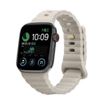 Cinturino in silicone con fibbia inversa per Apple Watch