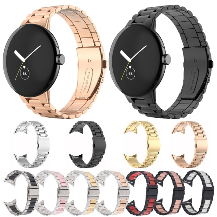 Cinturino in acciaio inossidabile per Google Pixel Watch 41mm