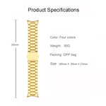 Cinturino in acciaio inossidabile per Google Pixel Watch 41mm