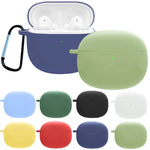 Custodia protettiva in silicone con moschettone per Redmi Buds4 Pro
