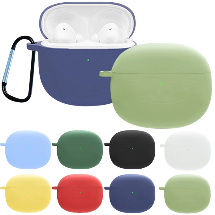 Custodia protettiva in silicone con moschettone per Redmi Buds4 Pro