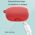 Custodia protettiva in silicone con moschettone per Redmi Buds4 Pro