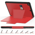 Custodia in pelle per tablet iPad 10.2, 9.7 e Mini 5