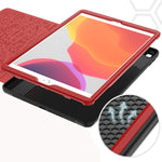 Custodia in pelle per tablet iPad 10.2, 9.7 e Mini 5