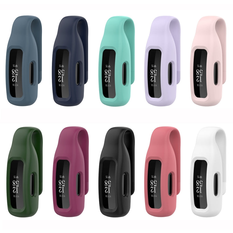 Custodia in silicone con clip per Fitbit Inspire 3