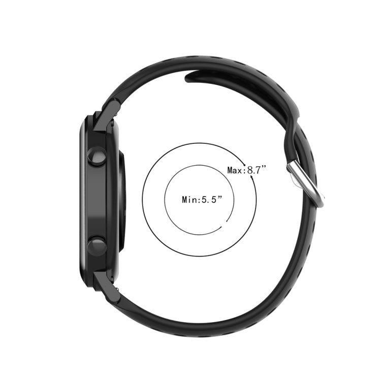 Cinturino sportivo 20 mm per Galaxy Watch Active2 e Huawei GT2