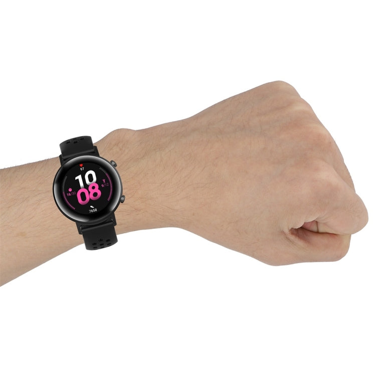 Cinturino sportivo 20 mm per Galaxy Watch Active2 e Huawei GT2