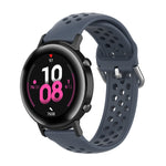 Cinturino sportivo 20 mm per Galaxy Watch Active2 e Huawei GT2