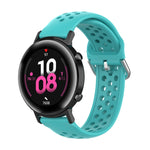 Cinturino sportivo 20 mm per Galaxy Watch Active2 e Huawei GT2