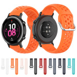 Cinturino sportivo 20 mm per Galaxy Watch Active2 e Huawei GT2