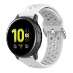 Cinturino sportivo 20 mm per Galaxy Watch Active2 e Huawei GT2