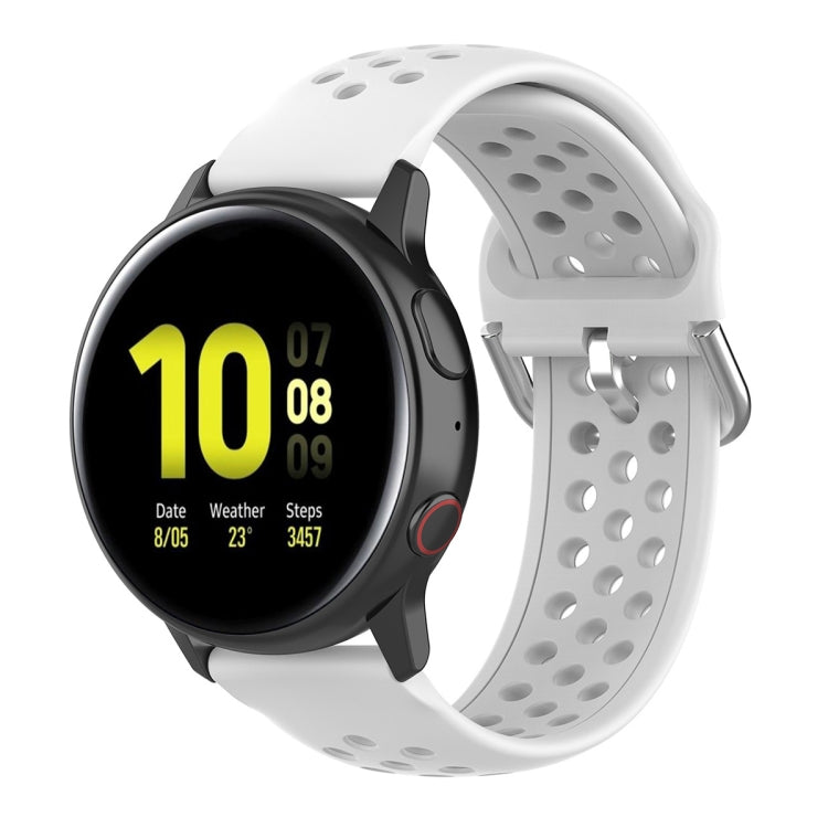Cinturino sportivo 20 mm per Galaxy Watch Active2 e Huawei GT2