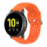 Cinturino sportivo 20 mm per Galaxy Watch Active2 e Huawei GT2