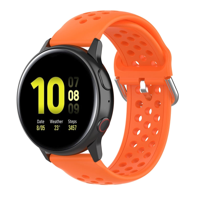 Cinturino sportivo 20 mm per Galaxy Watch Active2 e Huawei GT2