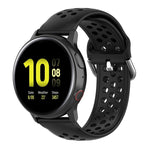Cinturino sportivo 20 mm per Galaxy Watch Active2 e Huawei GT2