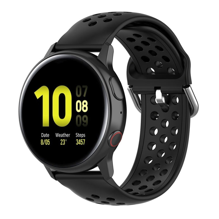 Cinturino sportivo 20 mm per Galaxy Watch Active2 e Huawei GT2