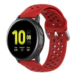 Cinturino sportivo 20 mm per Galaxy Watch Active2 e Huawei GT2
