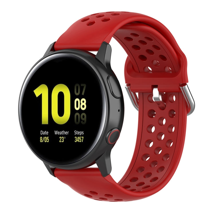 Cinturino sportivo 20 mm per Galaxy Watch Active2 e Huawei GT2