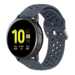 Cinturino sportivo 20 mm per Galaxy Watch Active2 e Huawei GT2
