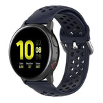 Cinturino sportivo 20 mm per Galaxy Watch Active2 e Huawei GT2