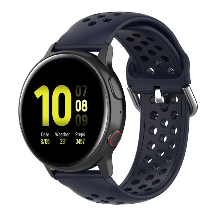 Cinturino sportivo 20 mm per Galaxy Watch Active2 e Huawei GT2