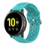 Cinturino sportivo 20 mm per Galaxy Watch Active2 e Huawei GT2