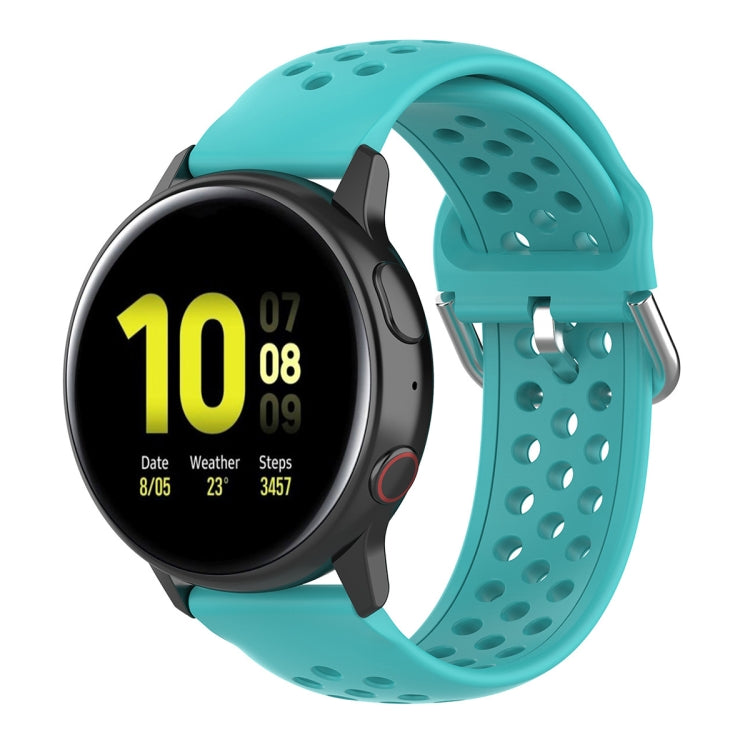 Cinturino sportivo 20 mm per Galaxy Watch Active2 e Huawei GT2