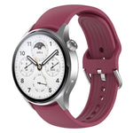 Cinturino in silicone per Xiaomi Watch S1 Pro e smartwatch compat