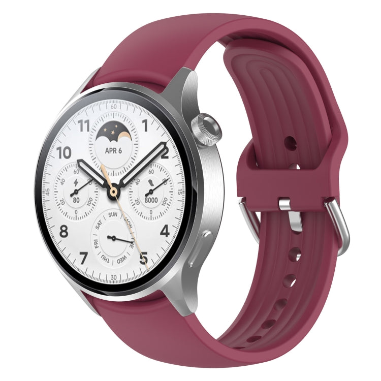 Cinturino in silicone per Xiaomi Watch S1 Pro e smartwatch compat