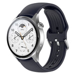 Cinturino in silicone per Xiaomi Watch S1 Pro e smartwatch compat