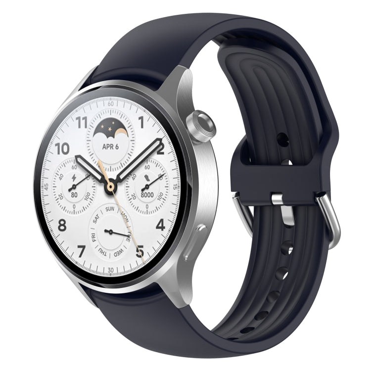Cinturino in silicone per Xiaomi Watch S1 Pro e smartwatch compat