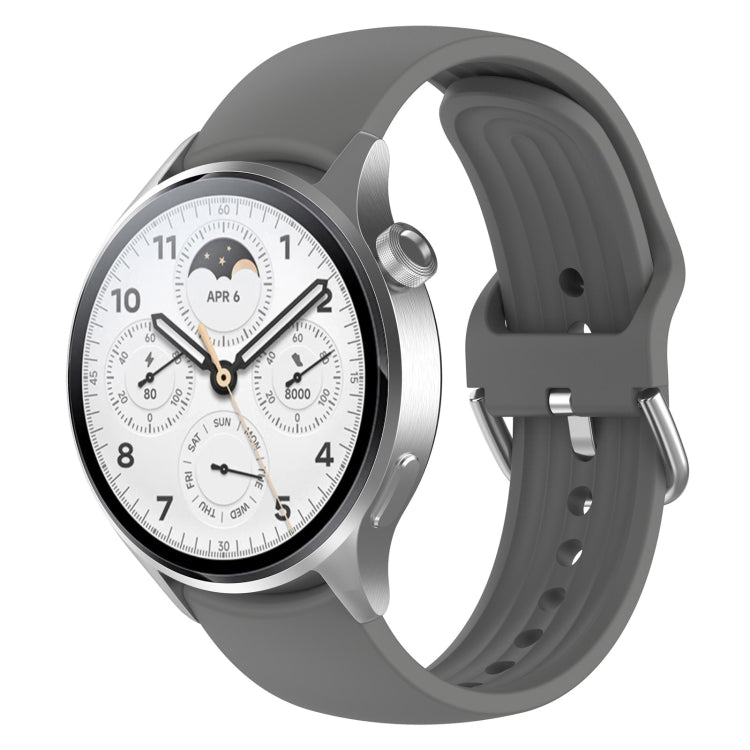 Cinturino in silicone per Xiaomi Watch S1 Pro e smartwatch compat