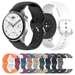 Cinturino in silicone per Xiaomi Watch S1 Pro e smartwatch compat