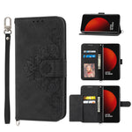 Custodia in pelle con portafoglio per Xiaomi 12 Ultra, 12 / 12X, 12T / 12T Pro /