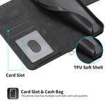 Custodia in pelle con portafoglio per Xiaomi 12 Ultra, 12 / 12X, 12T / 12T Pro /